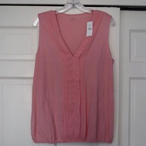 LOFT pink top